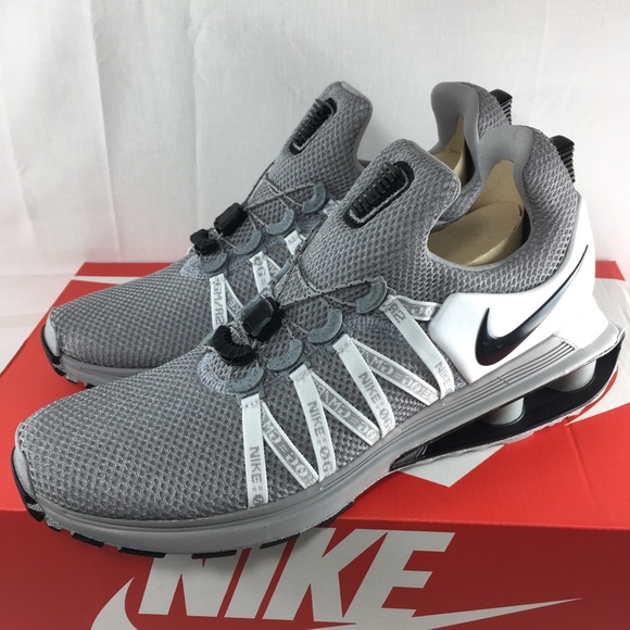 nike shox gravity gray